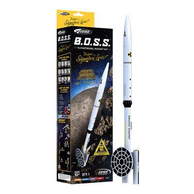 B.O.S.S.âą (Belt Observer Survey Ship) Model Rocket Kit B.O.S.S.âą (Belt Observer Survey Ship) Model Rocket Kit