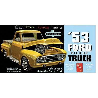 1/25 1953 Ford Pickup Model Kit 1/25 1953 Ford Pickup Model Kit