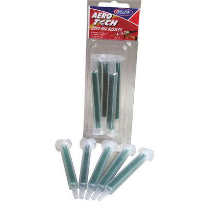 Aero Tech Auto Mix, 8cm Nozzles (fits AD64) Aero Tech Auto Mix, 8cm Nozzles (fits AD64)