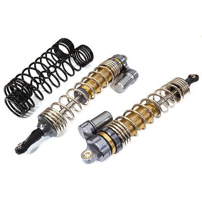 140mm Front Shock Set: Traxxas UDR Gun Metal (2) 140mm Front Shock Set: Traxxas UDR Gun Metal (2)