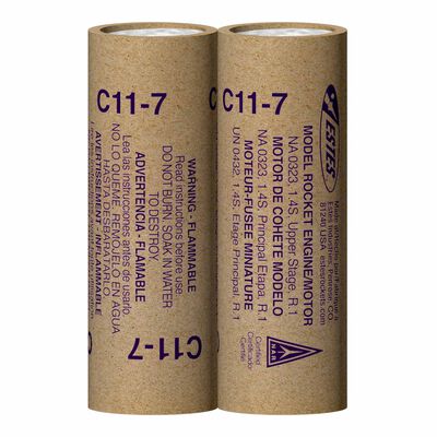 C11-7 Standard Rocket Engines (2) C11-7 Standard Rocket Engines (2)