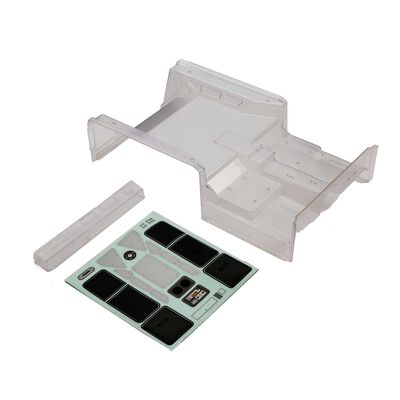 Early Ford Bronco Interior, Clear: SCX10 III Early Ford Bronco Interior, Clear: SCX10 III