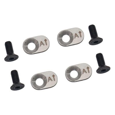 1.5 Mod Steel Fixed Motor Mount Washer: Traxxas Sledge 1.5 Mod Steel Fixed Motor Mount Washer: Traxxas Sledge