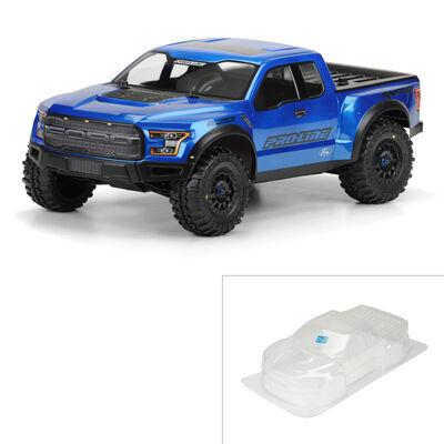 1/10 2017 Ford F-150 Raptor True Scale Clear Body: Short Course 1/10 2017 Ford F-150 Raptor True Scale Clear Body: Short Course