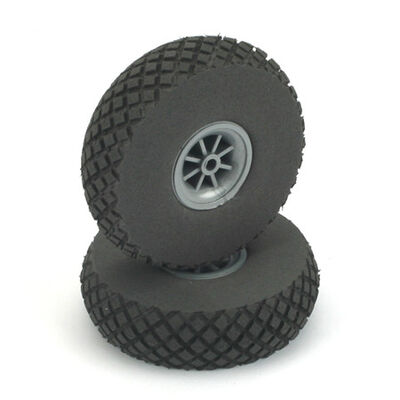 Diamond Lite Wheels, 3" (2) Diamond Lite Wheels, 3" (2)