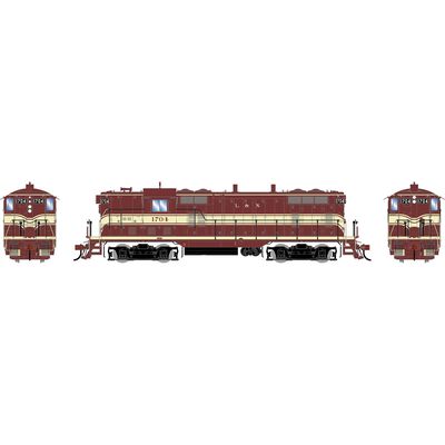 HO GEN GP7L Locomotive w/DCC & Sound, Patched LN #1704 HO GEN GP7L Locomotive w/DCC & Sound, Patched LN #1704