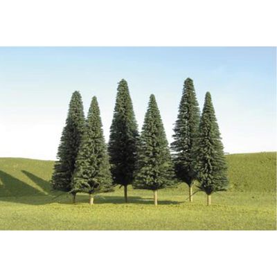 Scenescapes Pine Trees, 3-4" (9) Scenescapes Pine Trees, 3-4" (9)