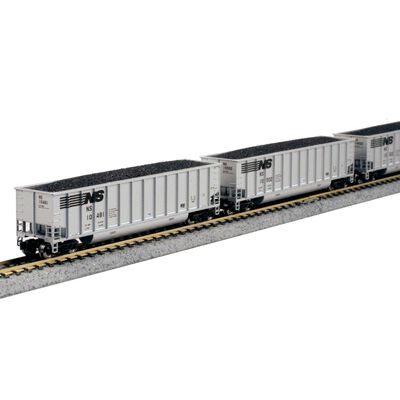 (N)Bethgon Coalporter 8 Car Set Norfolk Southern (N)Bethgon Coalporter 8 Car Set Norfolk Southern