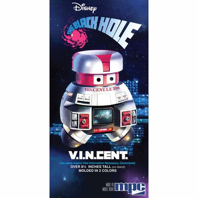1/6 V.I.N.CENT. from The Black Hole Robot Model Kit 1/6 V.I.N.CENT. from The Black Hole Robot Model Kit