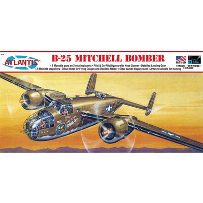 B-25 Mitchell Bomber Flying Dragon 1/64 Model B-25 Mitchell Bomber Flying Dragon 1/64 Model