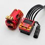 SlideVolt Drift Combo: SlideTech ESC & Voltmaster Brushless Motor, Crimson Gold
