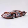 HO 1967 Ford GT40 Mk.IV #3 Mega G+ Slot Car, LeMans