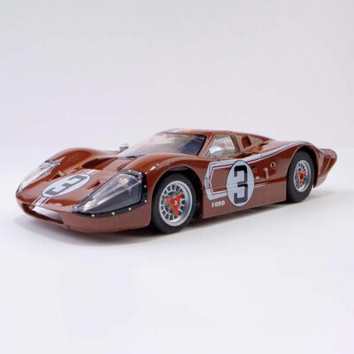 HO 1967 Ford GT40 Mk.IV #3 Mega G+ Slot Car, LeMans HO 1967 Ford GT40 Mk.IV #3 Mega G+ Slot Car, LeMans