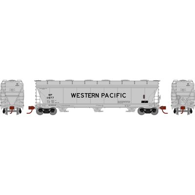 N ACF4600 Covered Hoppers, WP #11977 N ACF4600 Covered Hoppers, WP #11977
