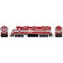 HO GEN GP39-2 PH I Locomotive, WAMX 'Wisconsin Southern 35th Anniversary' #3928