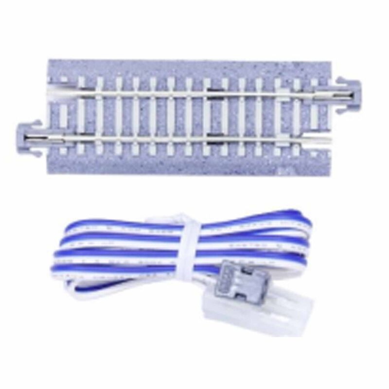 N Concrete Tie 62mm (2 7/16") Feeder Track [1 pc]