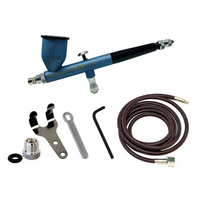 Talon Set (.38mm) & 1/8"BSP Adapter (Cerakote Coated Polar Blue-Black) Talon Set (.38mm) & 1/8"BSP Adapter (Cerakote Coated Polar Blue-Black)