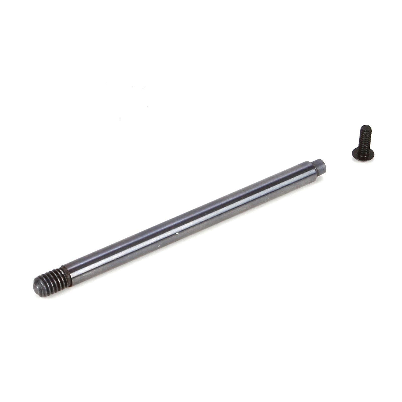 16mm Shock Shaft, 4mm x 59.5mm, TiCn Rear: 8B 3.0
