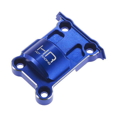 Aluminum Upper Rear Gear Box Cover: Traxxas X-Maxx Aluminum Upper Rear Gear Box Cover: Traxxas X-Maxx