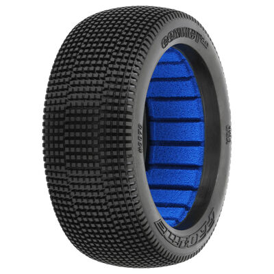 1/8 Convict 2.0 M3 Front/Rear Off-Road Buggy Tires (2) 1/8 Convict 2.0 M3 Front/Rear Off-Road Buggy Tires (2)