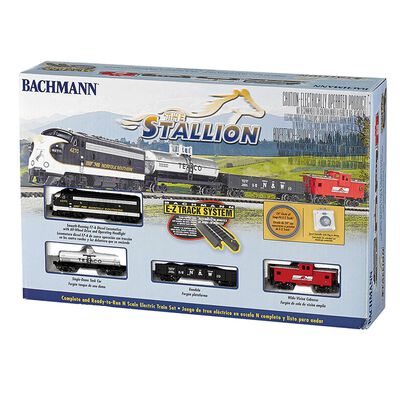 N The Stallion Train Set N The Stallion Train Set