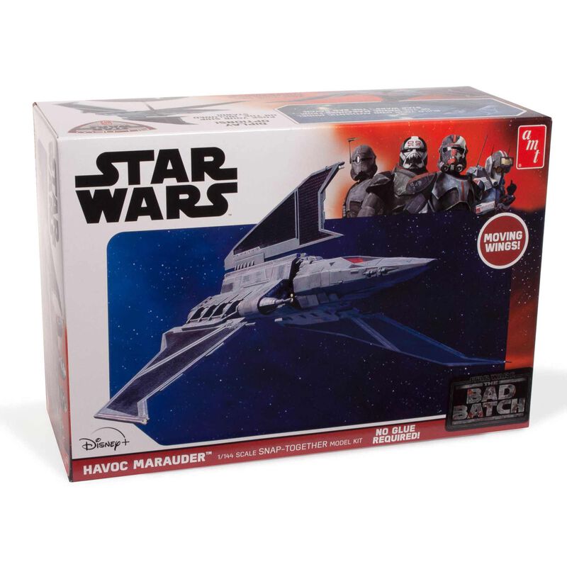 1/144 Star Wars: The Bad Batch Havoc Marauder Model Kit