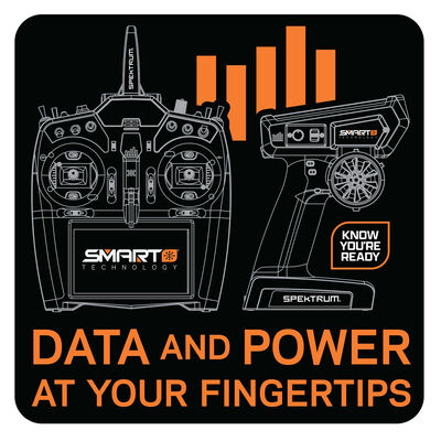 Spektrum Data and Power Sticker Spektrum Data and Power Sticker