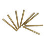 Threaded Brass Coupler,2-56(8)
