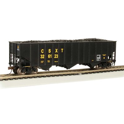 HO 100-Ton Bethlehem Steel Three Bay Hopper - CSXÂź #326123 HO 100-Ton Bethlehem Steel Three Bay Hopper - CSXÂź #326123