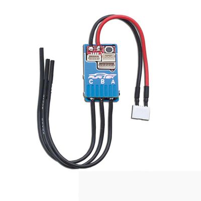 Cyclos 2S Lipo 20A/40A Brushless Sensored ESC, Aluminum Blue Case: Drift/Race Cyclos 2S Lipo 20A/40A Brushless Sensored ESC, Aluminum Blue Case: Drift/Race