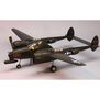 P-38 F/M Rubber Powered Lightning Kit, 30"