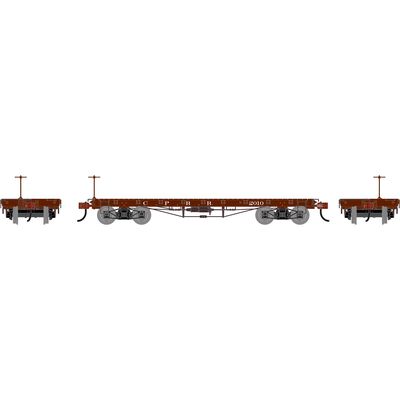 HO ATH 36' Flat Car, CPRR #110 HO ATH 36' Flat Car, CPRR #110