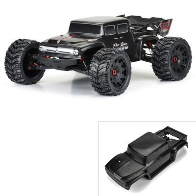 1/5 Pre-Cut Ford F-100 Bash Armor Black Body: Kraton 8S 1/5 Pre-Cut Ford F-100 Bash Armor Black Body: Kraton 8S