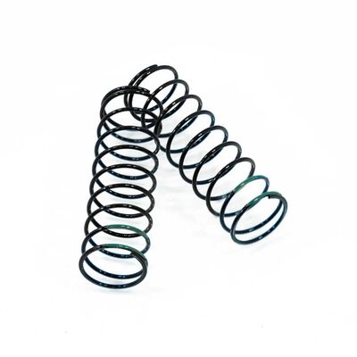 Shock Spring Set (1.5 x 10.25T, 3.48lb/in, 73mm, green) Shock Spring Set (1.5 x 10.25T, 3.48lb/in, 73mm, green)