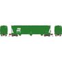 N ACF4600 Covered Hoppers, BN #455990