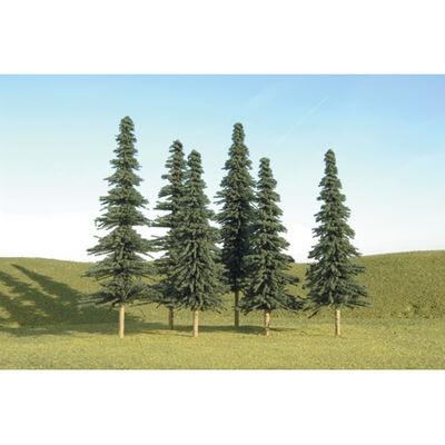 Scenescapes Spruce Trees, 5-6" (6) Scenescapes Spruce Trees, 5-6" (6)