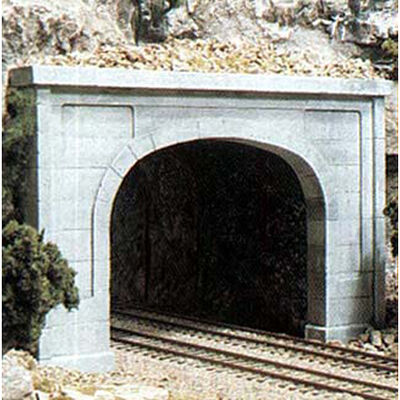 N Double Tunnel Portal, Concrete (2) N Double Tunnel Portal, Concrete (2)