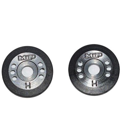 Bypass1âą Tapered Hi-Flow Pistons, 10-Hole x Blank, 1/8th Scale (2) Bypass1âą Tapered Hi-Flow Pistons, 10-Hole x Blank, 1/8th Scale (2)