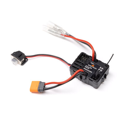 25A SLT 2-in-1 ESC / Receiver Combo: NASCAR 25A SLT 2-in-1 ESC / Receiver Combo: NASCAR