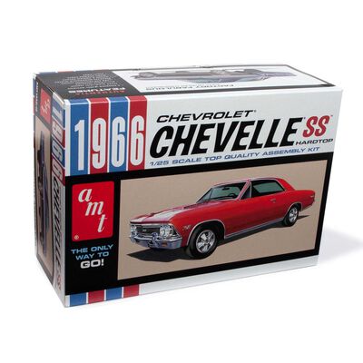 1/25 1966 Chevy Chevelle SS Model Kit 1/25 1966 Chevy Chevelle SS Model Kit