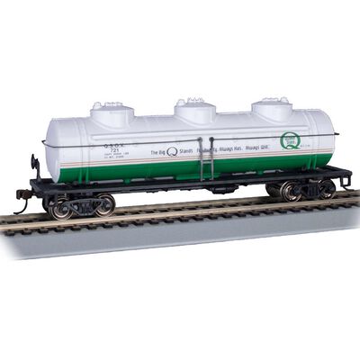 HO 40' Three Dome Tank Car, Quaker State #721 HO 40' Three Dome Tank Car, Quaker State #721