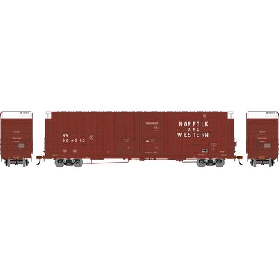 HO ATH 60' Berwick Box Car, NW #604513 HO ATH 60' Berwick Box Car, NW #604513