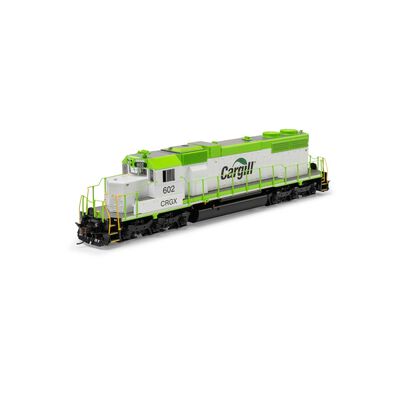 HO EMD SD38 Locomotive with DCC & Sound, CRGX #602 HO EMD SD38 Locomotive with DCC & Sound, CRGX #602