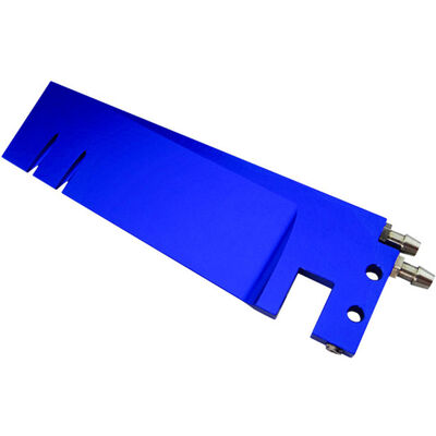 Dual Pickup Rudder Blade: Traxxas Spartan Dual Pickup Rudder Blade: Traxxas Spartan