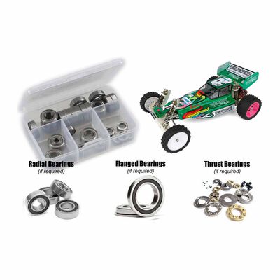 Associated RC10 89' Stealth Masami Ed. 1/10th (#6043) Rubber Shielded Bearing Kit Associated RC10 89' Stealth Masami Ed. 1/10th (#6043) Rubber Shielded Bearing Kit