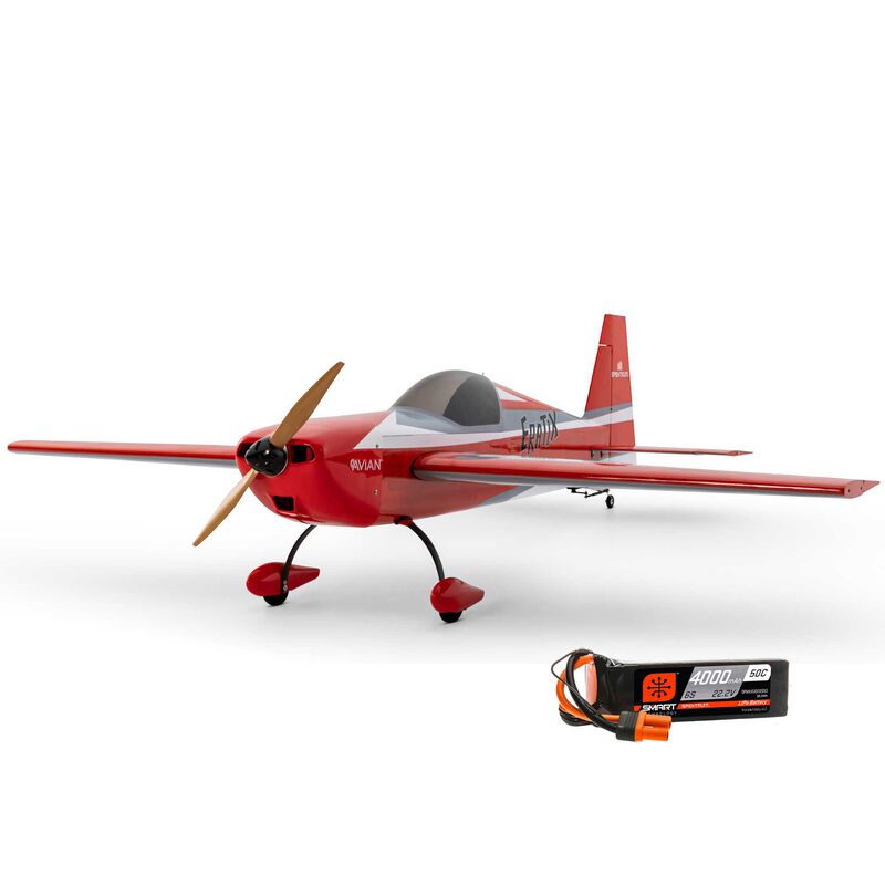 Eratix 3D SWS 1.6m (64") BNF Basic with Spektrum 6S 4000mAh 50C Battery