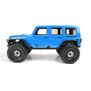 1/10 Jeep Wrangler Unlimited Rubicon Clr Body 12.8" WB TRX-4