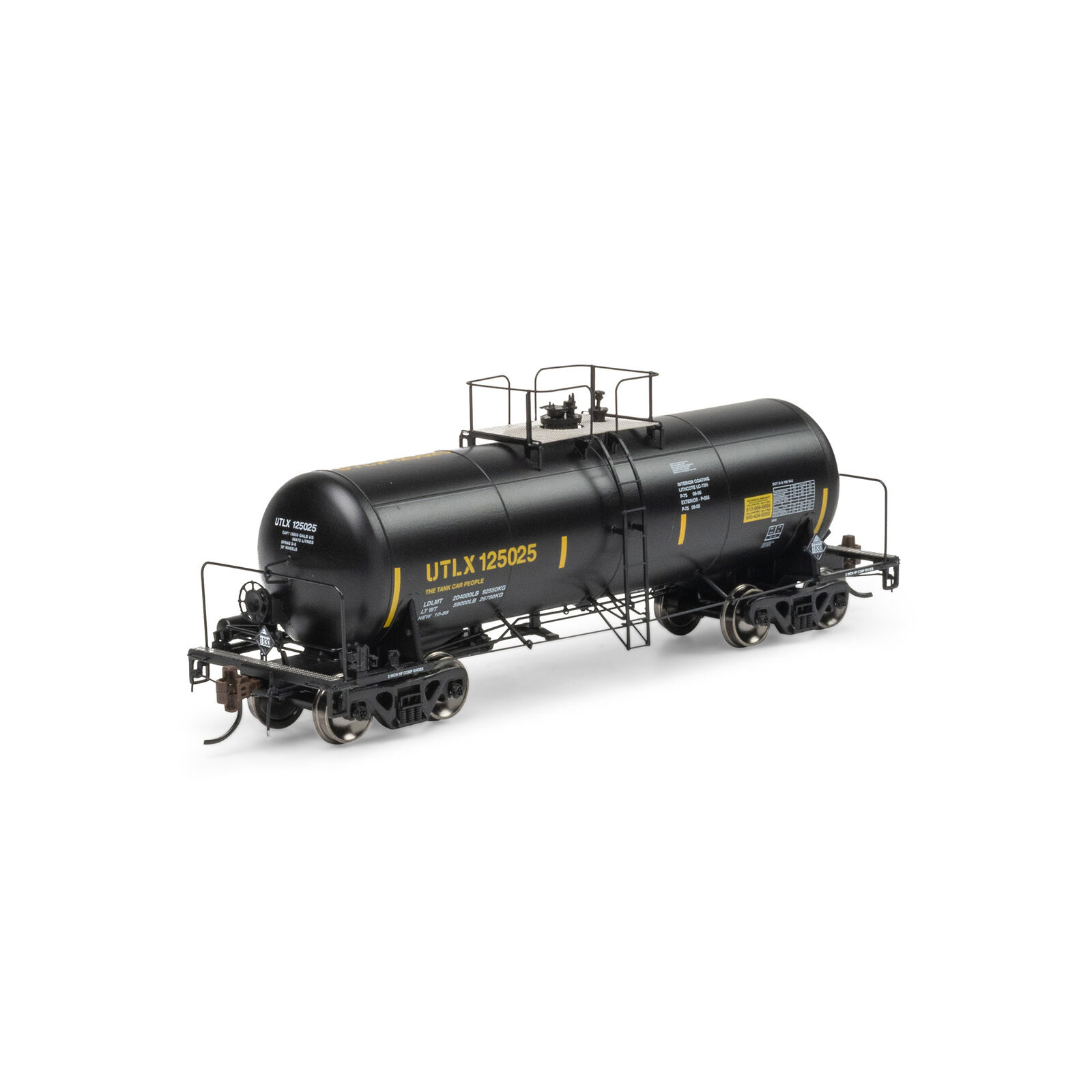 HO 13K Gallon Acid Tank Car, ASTX #5031
