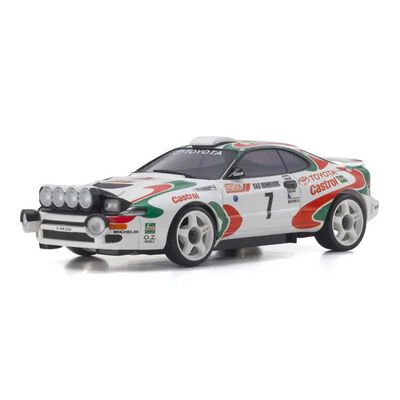 1/28 Mini-Z Toyota Celica GT-Four On-Road Touring Car RTR, No.7 WRC 1993 1/28 Mini-Z Toyota Celica GT-Four On-Road Touring Car RTR, No.7 WRC 1993