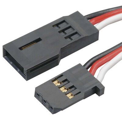 Heavy-Duty Servo Extension 20" J Heavy-Duty Servo Extension 20" J